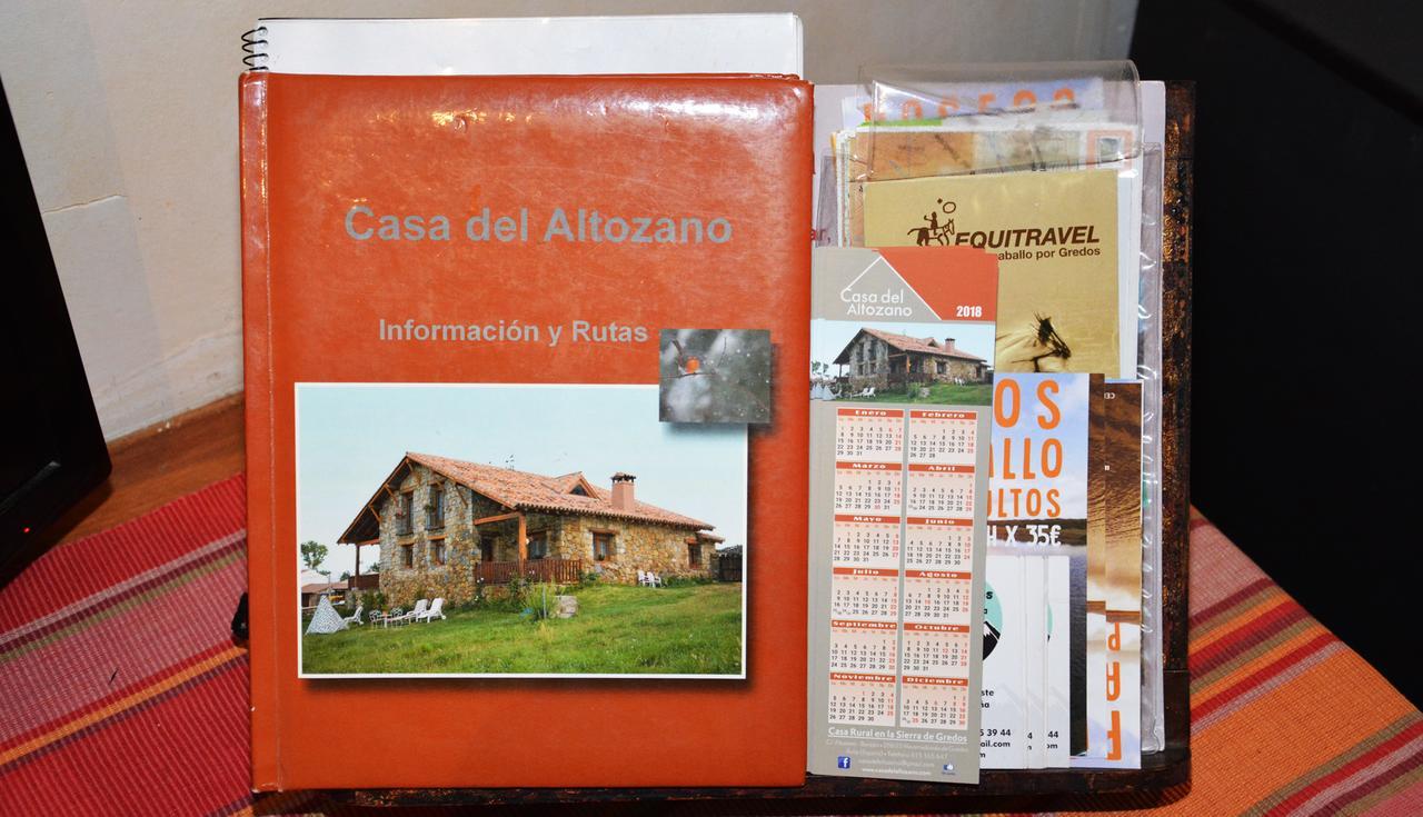 Casa Del Altozano Vila Barajas de Gredos Exterior foto